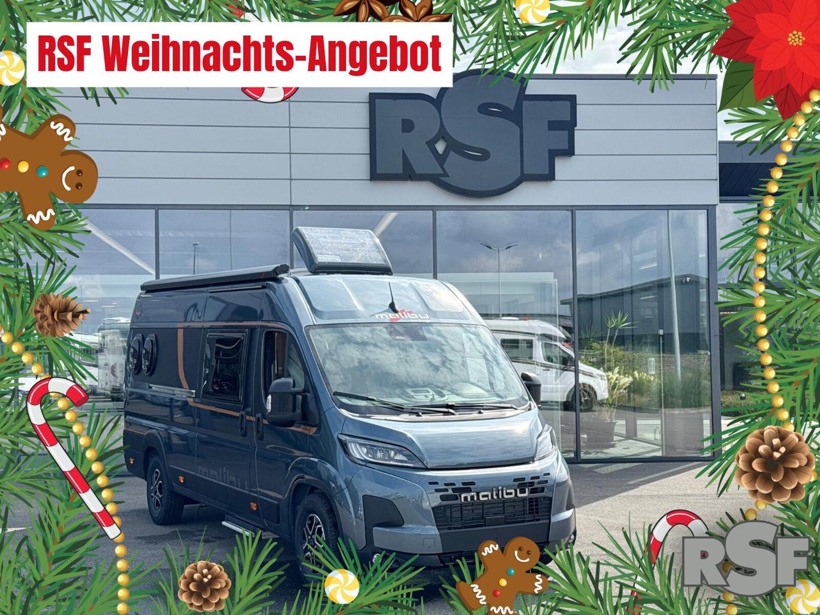 Malibu 2025 Fiat Ducato 140PS Auto