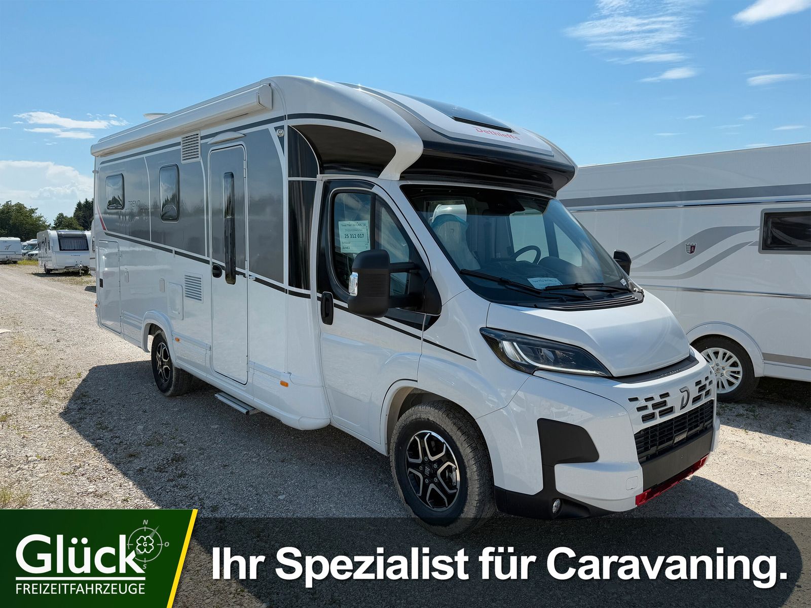 Dethleffs Trend T 7057 EB Ducato AT