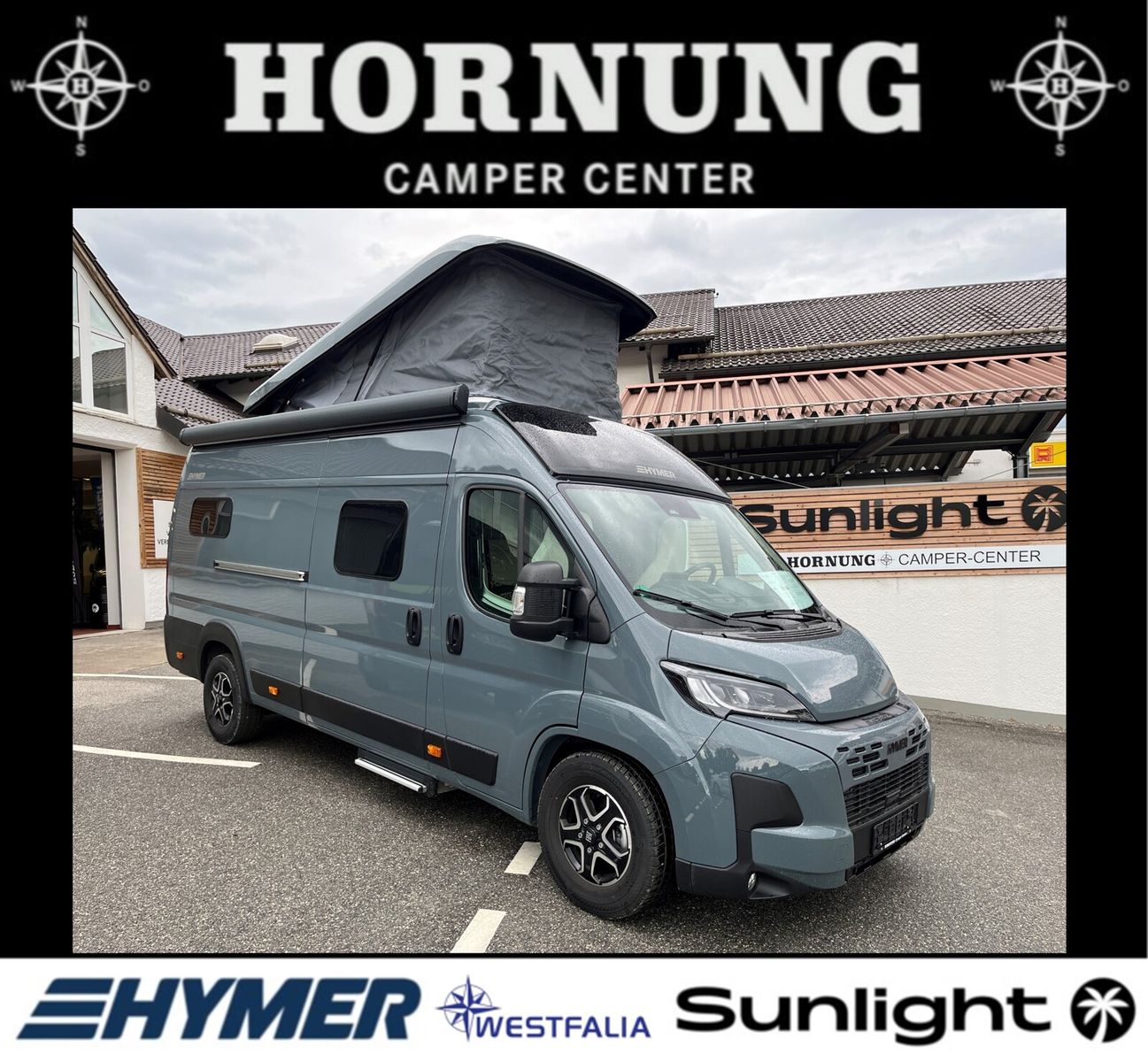 HYMER Campervan Ducato 2.2 Automatik