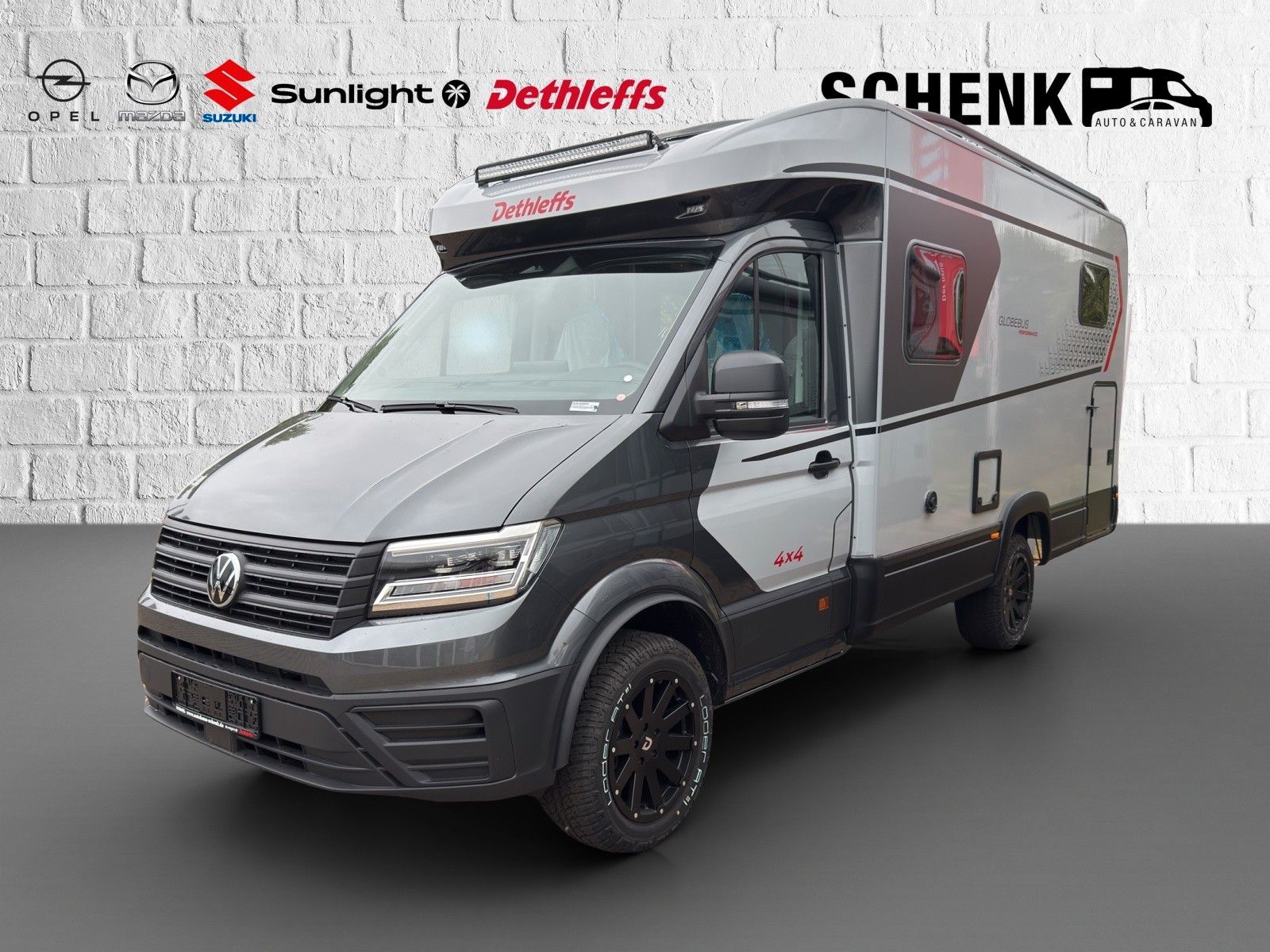 Dethleffs Globebus Performance 4x4