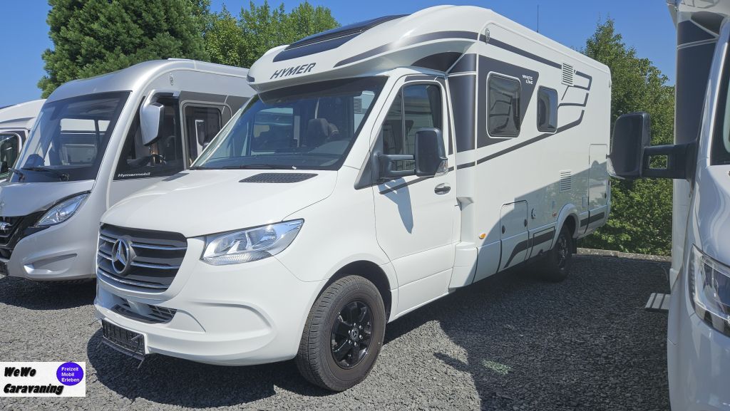HYMER MC T 550 White Line 2023