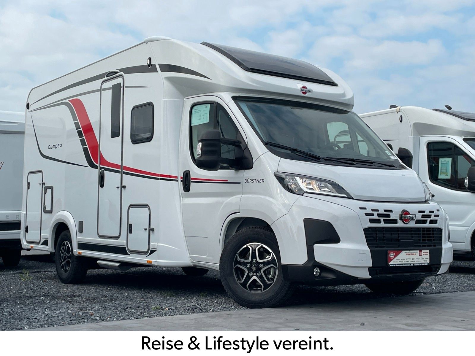 Bürstner Campeo TD 676 G MJ 2025
