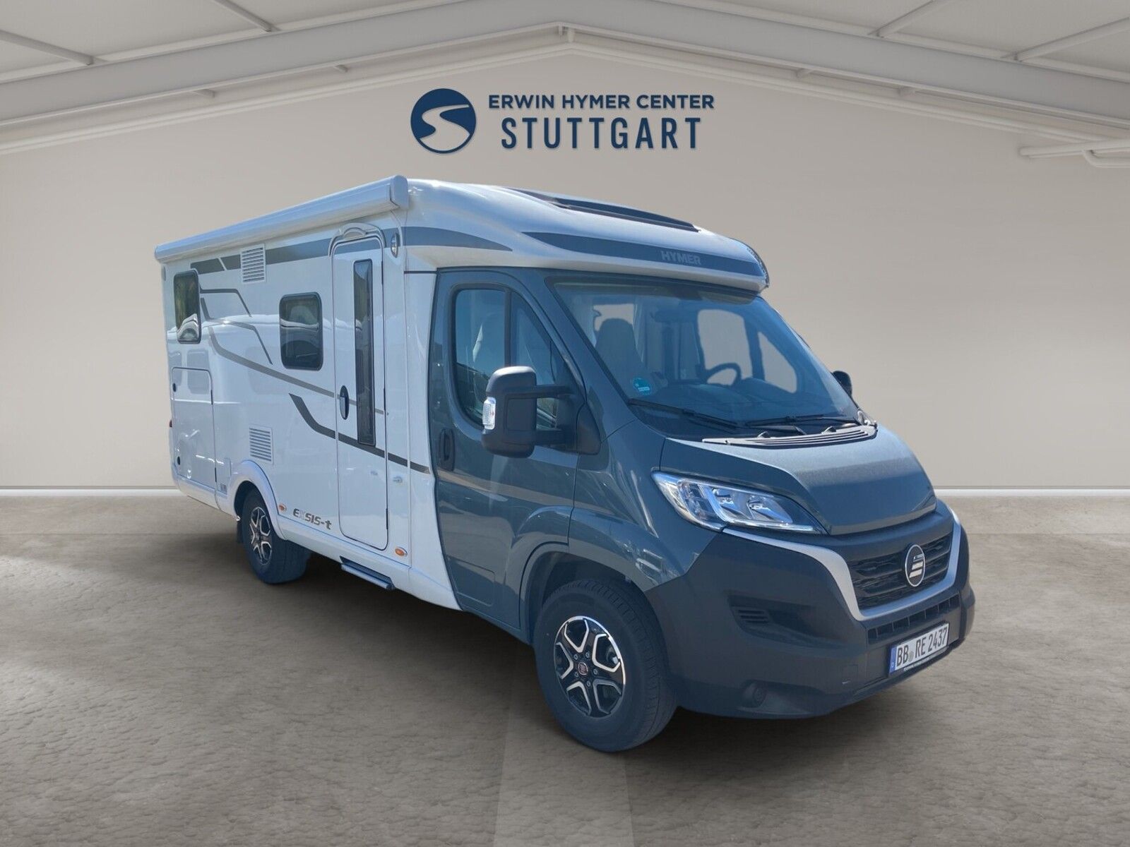 HYMER Teilintegriert Ducato 2,2