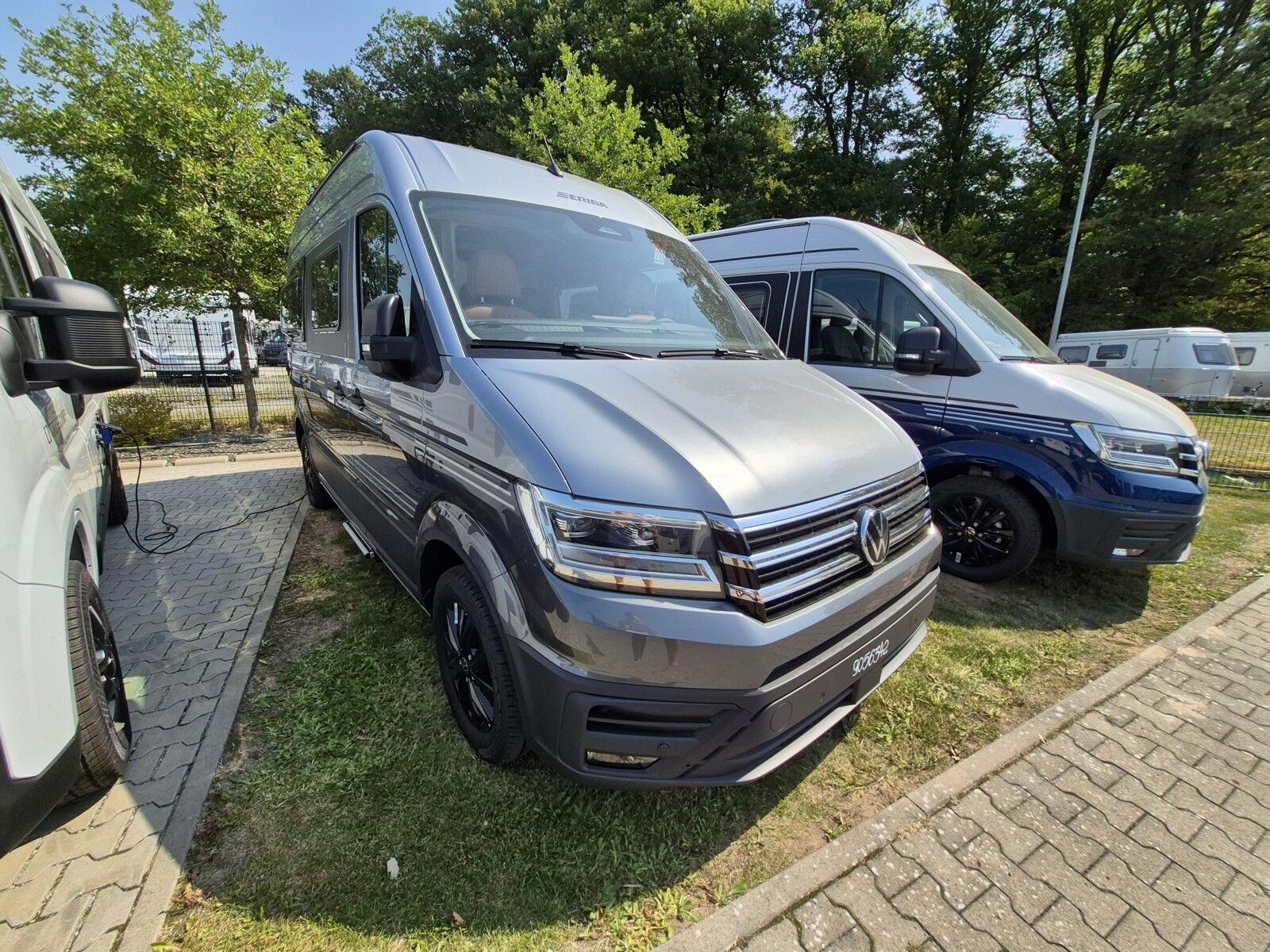 Hymer Eriba Car 2025 VW Crafter