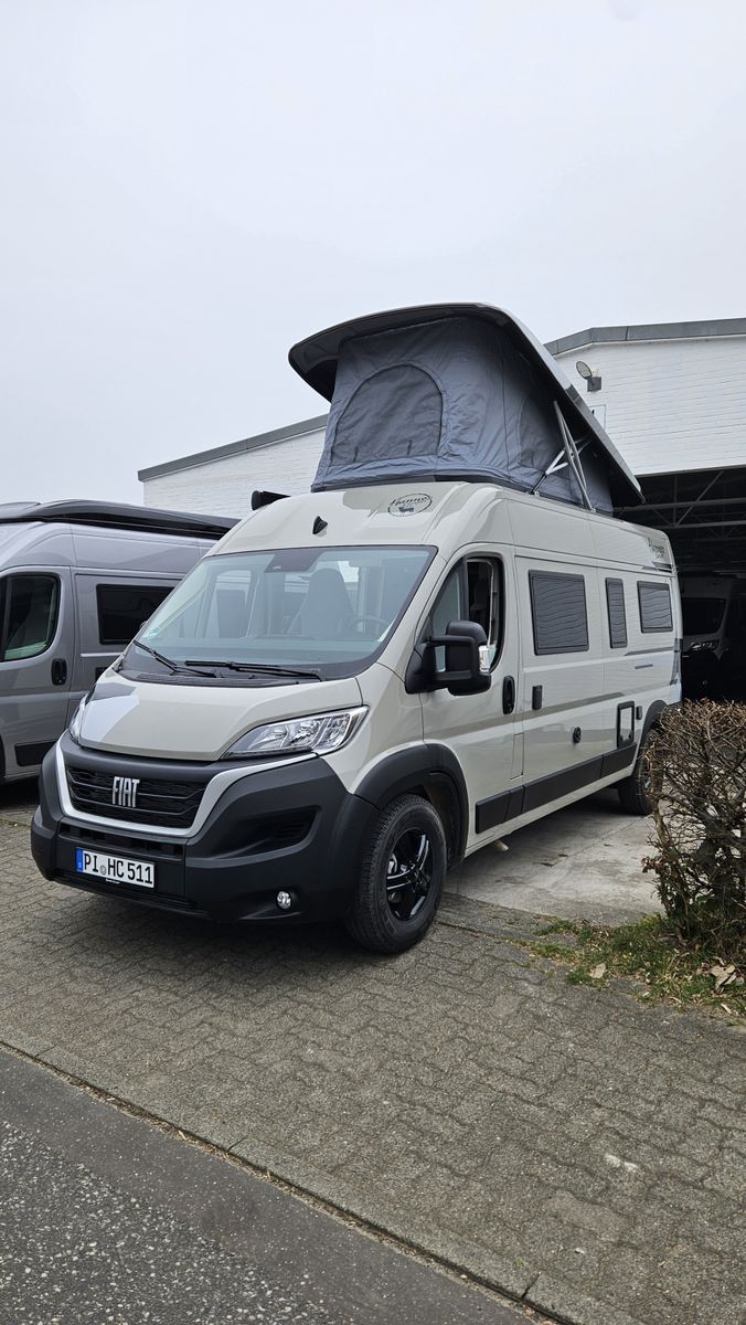 HANNES CAMPER Ducato MJ2025 Automatik