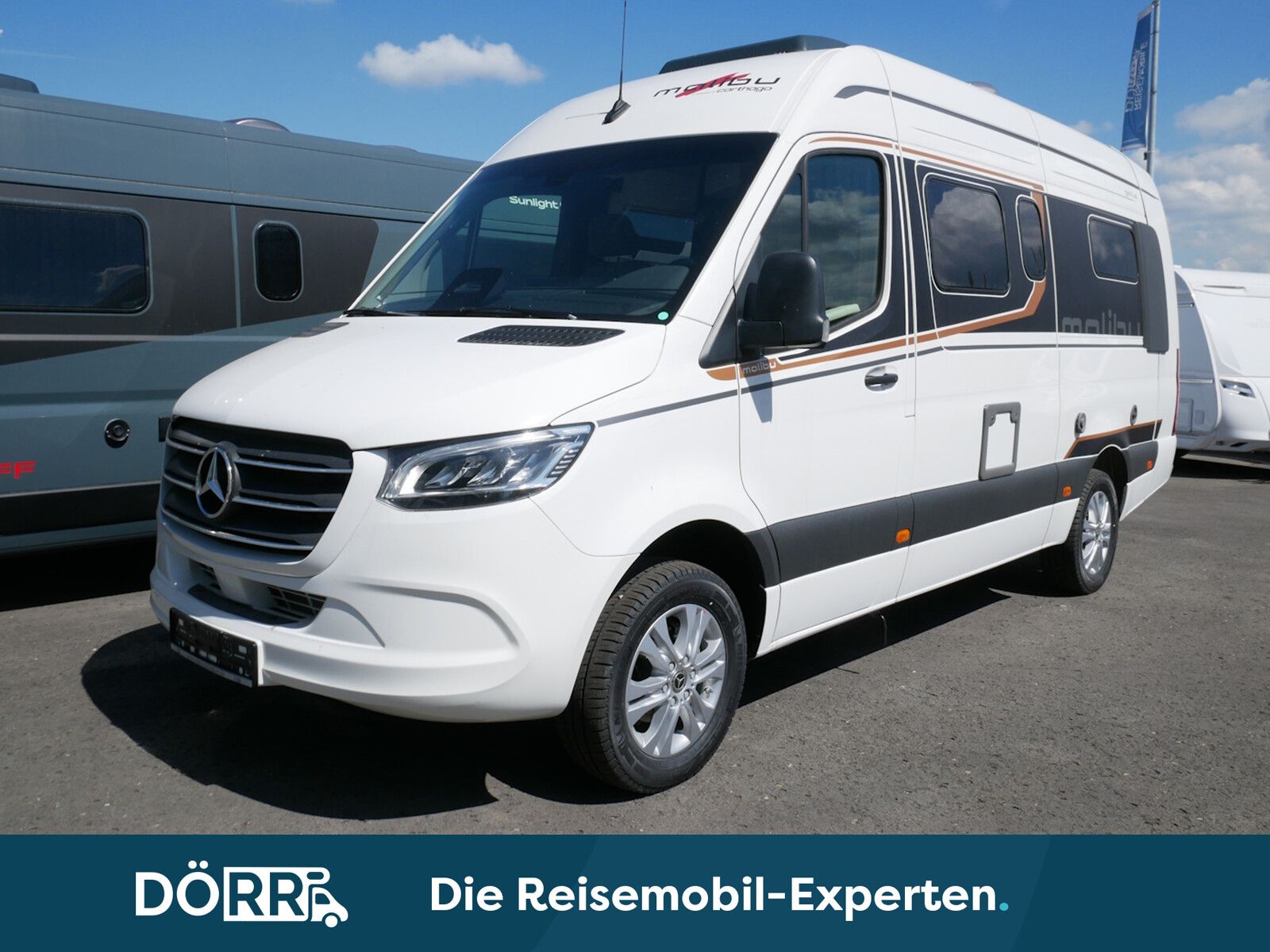 Malibu Sprinter 2025 170PS Automatik