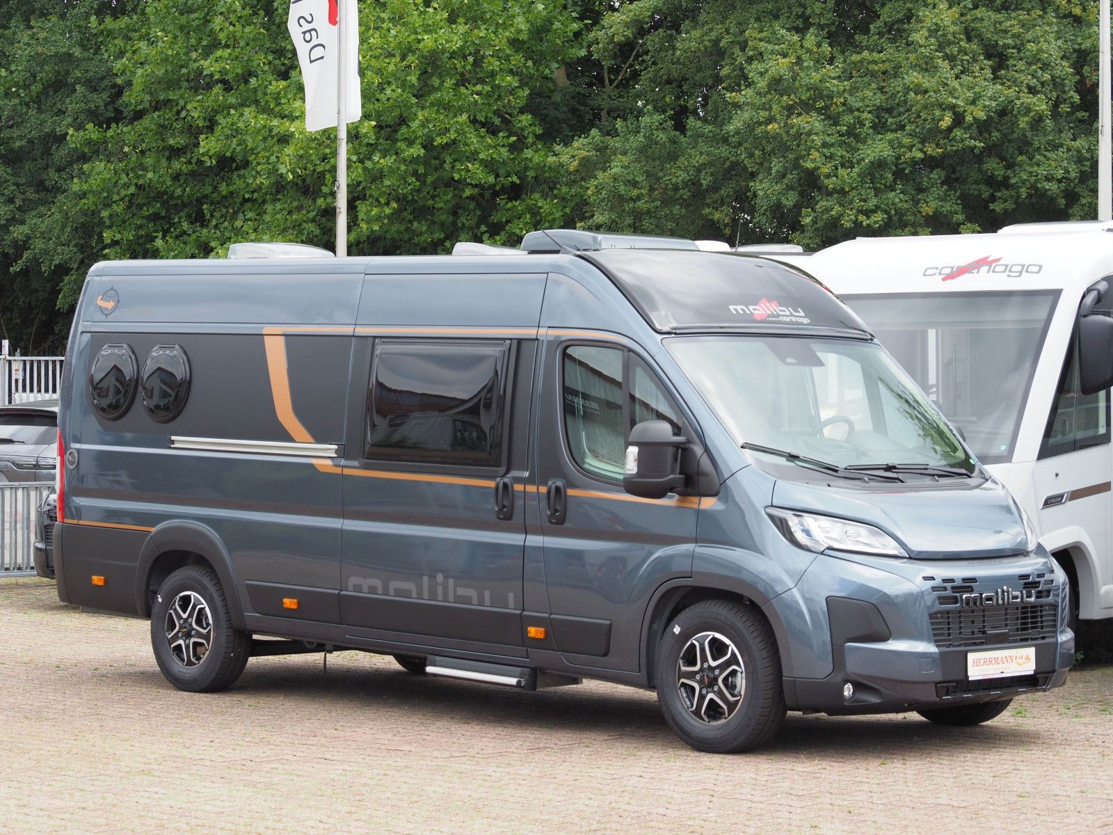 Malibu Fiat Ducato 180 Automatik