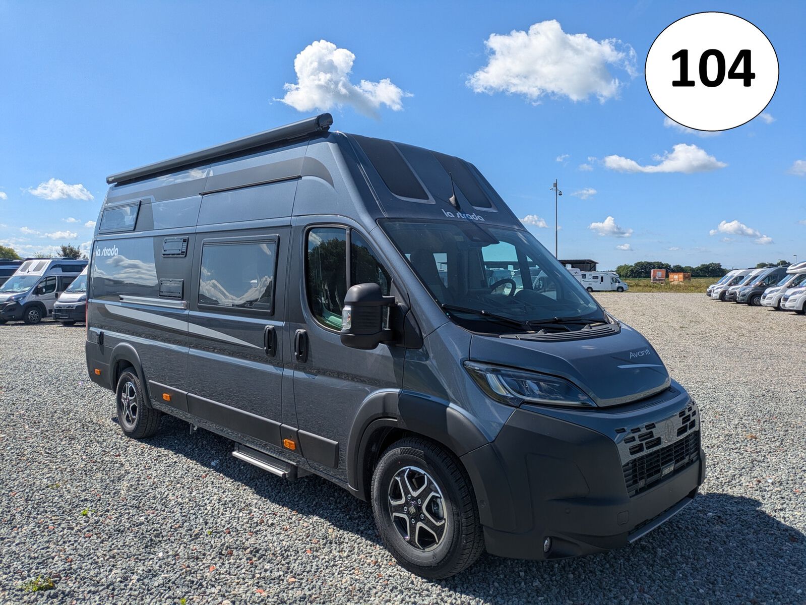 LA STRADA Ducato 2025 180PS Automatik