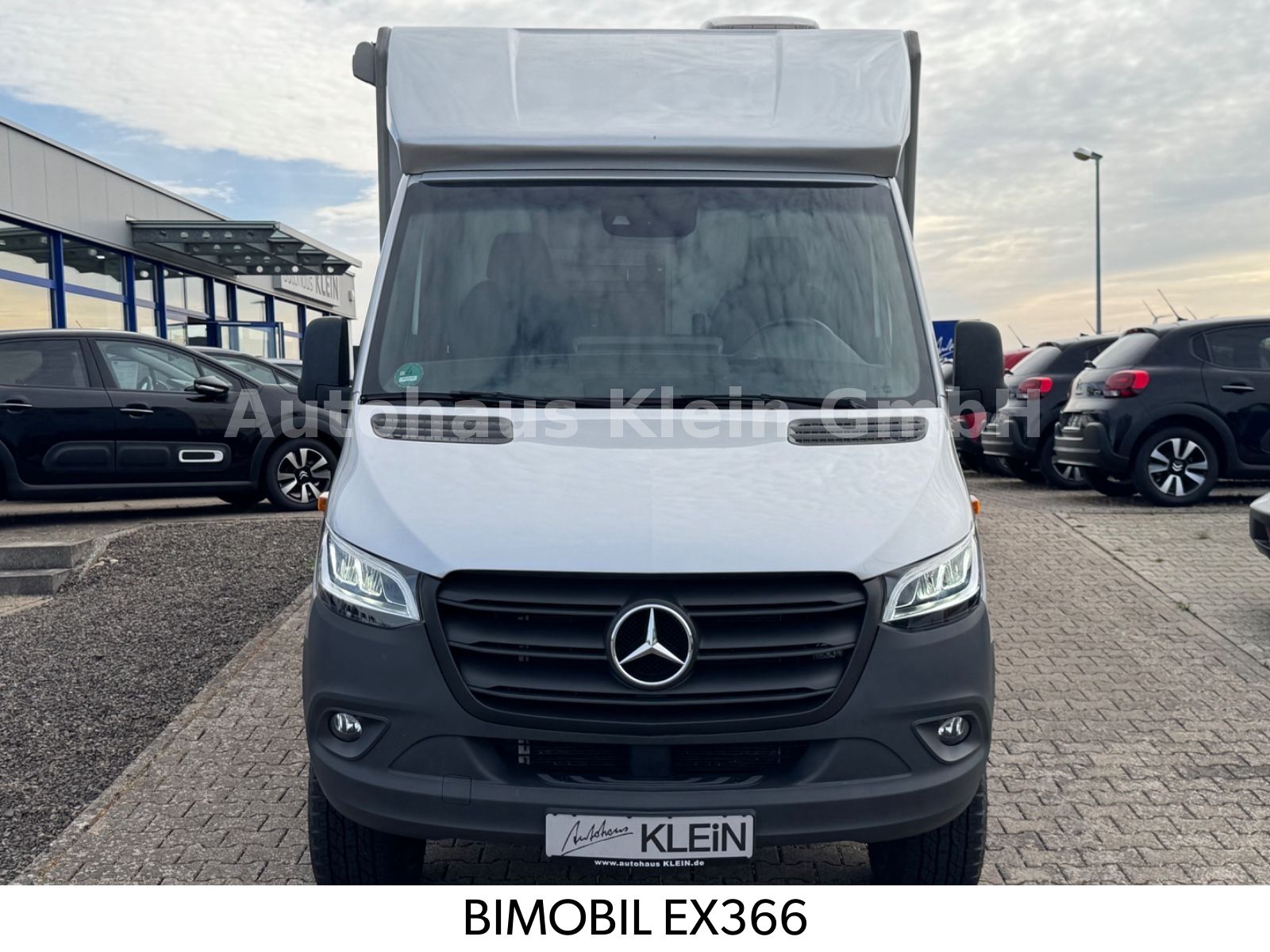 Bimobil EX 366 MB 419 CDI 4x4