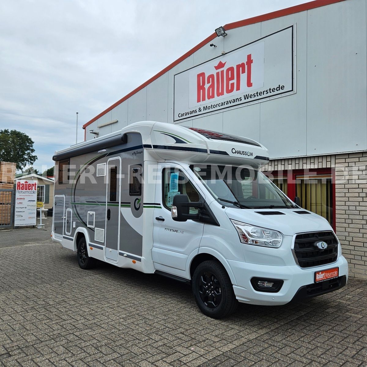 Chausson 777 Etape Line Automatik