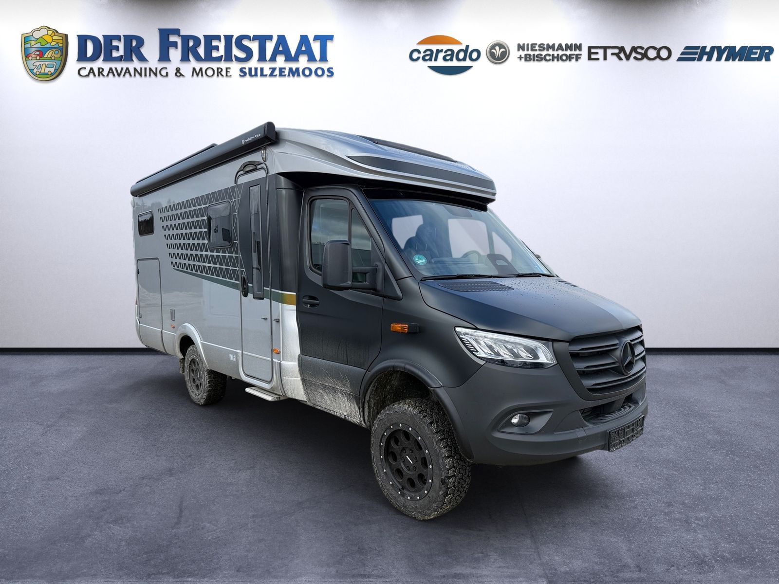 HYMER ML-T 580 4x4 auf Sprinter