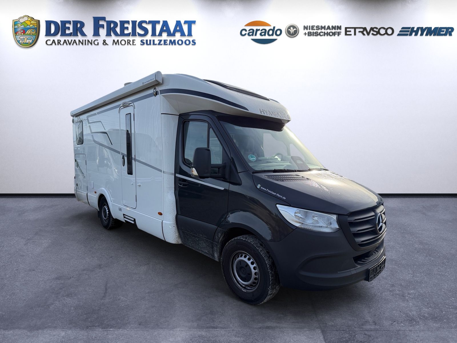 Hymer Tramp S 685 MB Sprinter