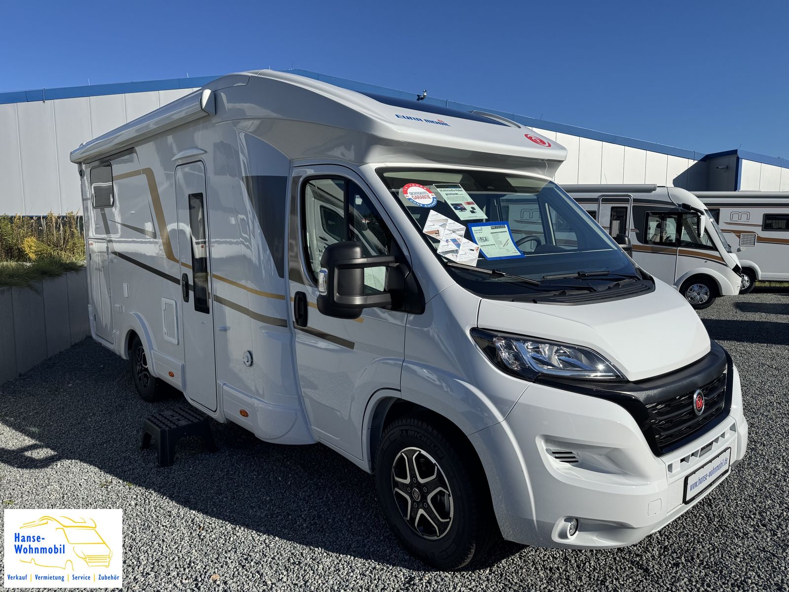 Eura Mobil Profila T Fiat 2024