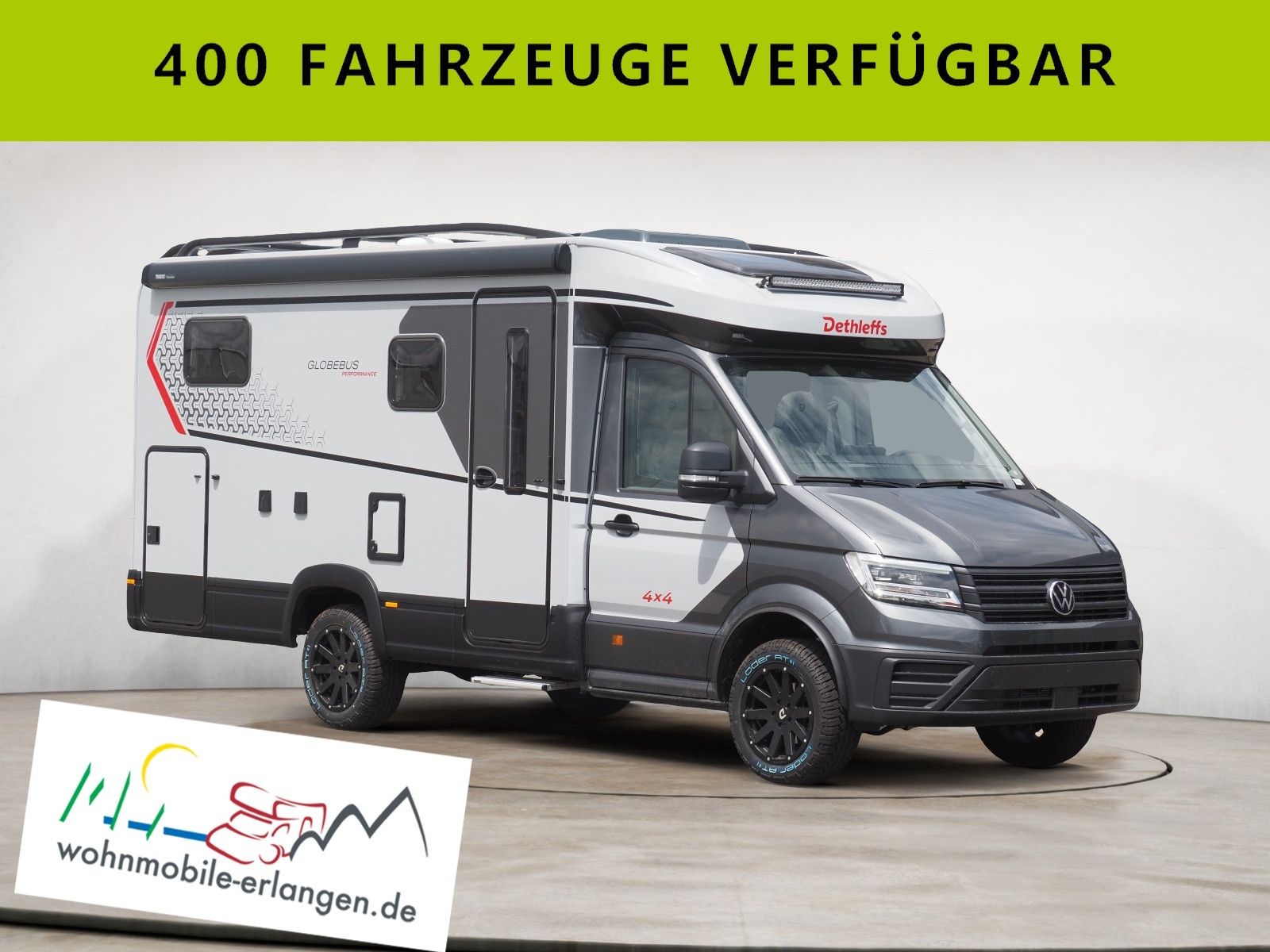 Dethleffs Globebus Perf. 4x4 2026