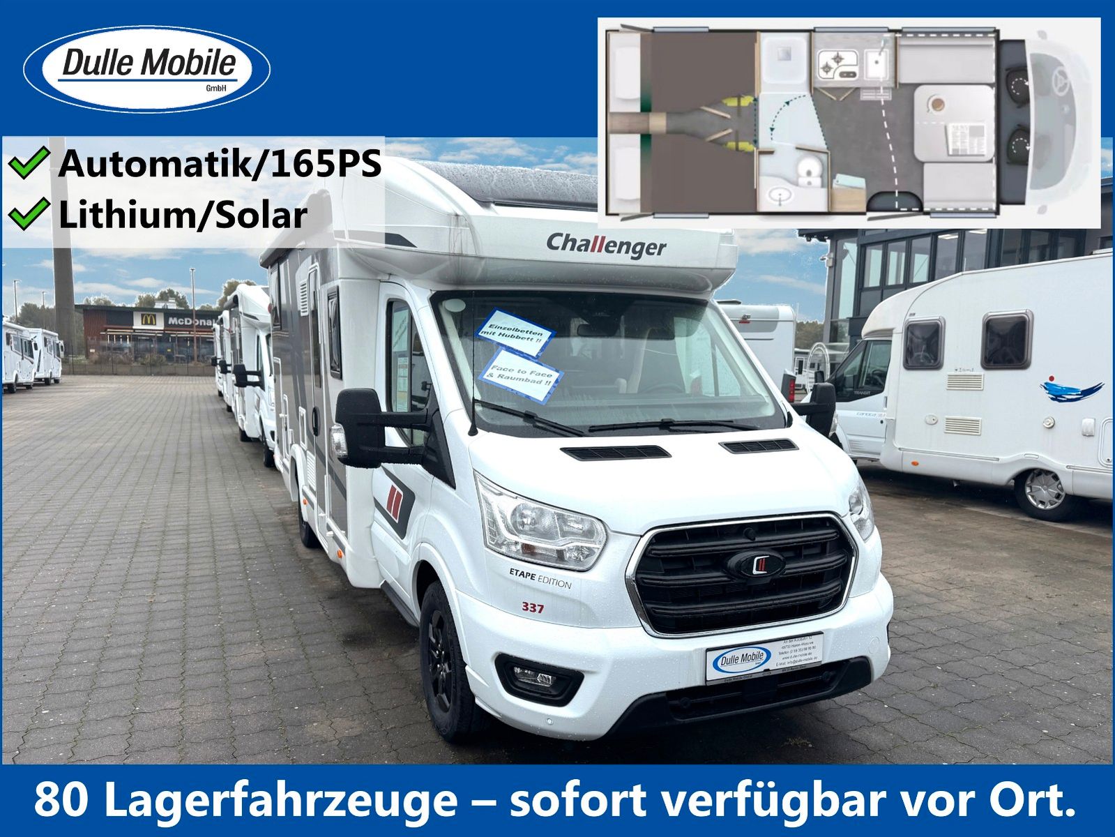 Challenger Ford 2.0 AT Arctic-Solar