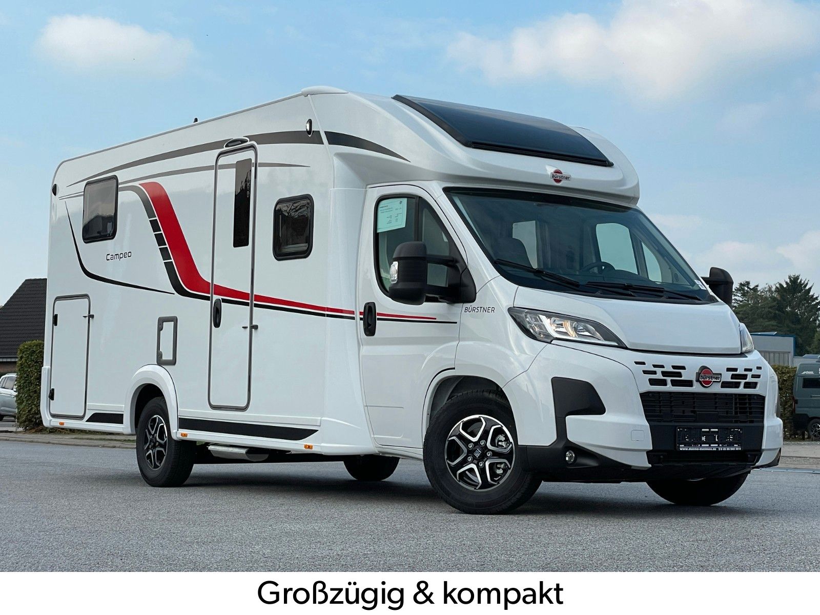 Bürstner Campeo TD 736 MJ2025