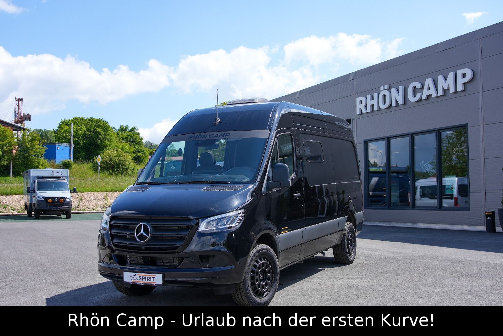 Rhoen Camp Spirit Sprinter 319CDI
