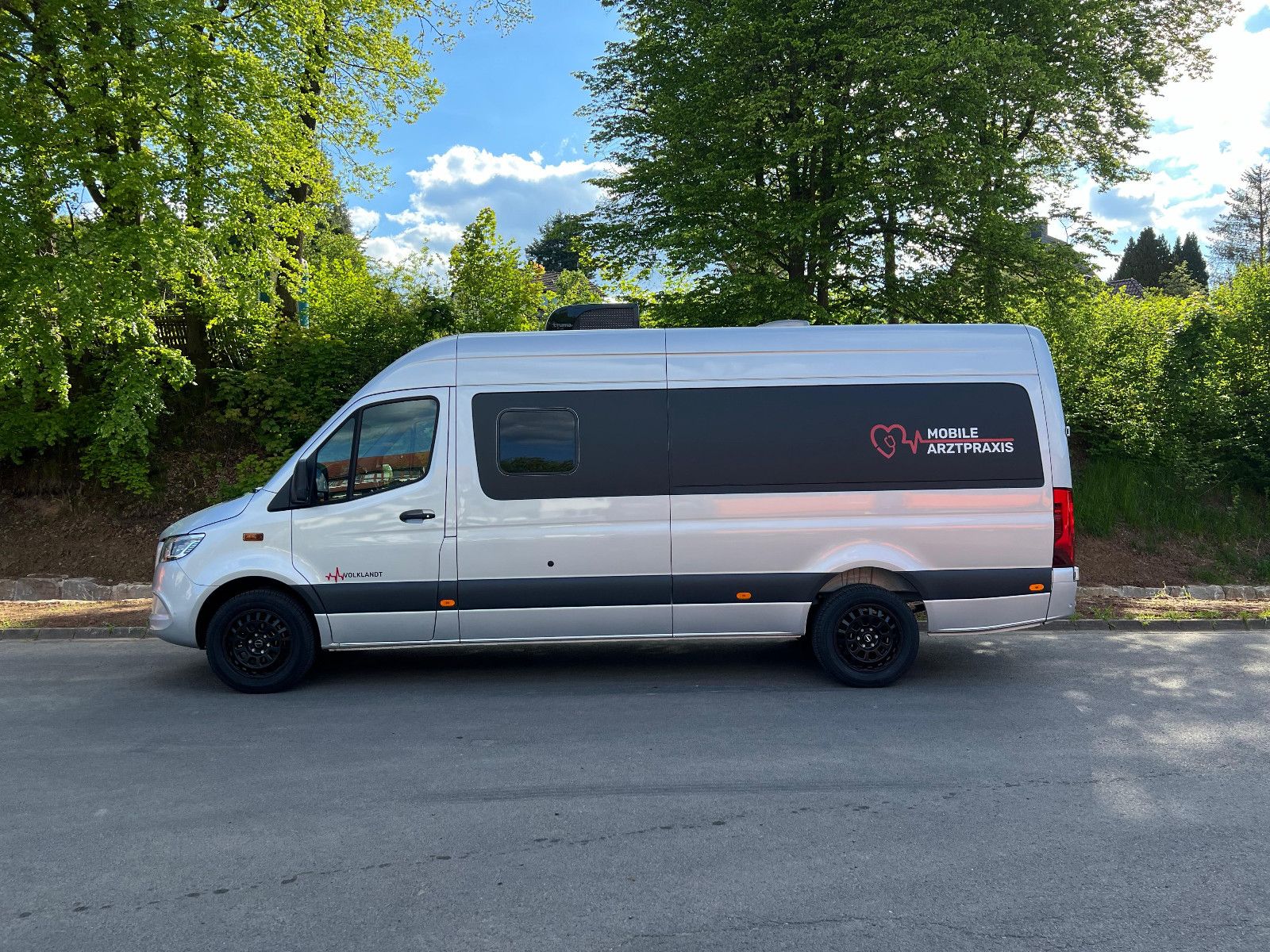 Mercedes Sprinter Arztmobil 190PS Auto