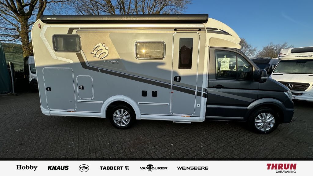 KNAUS BoxDrive Platinum VW Crafter