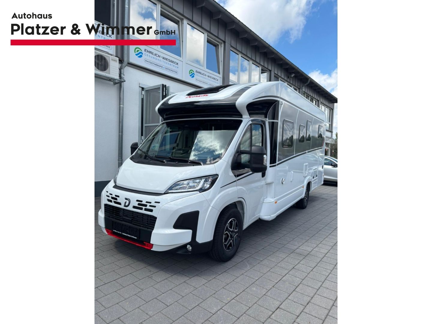 Dethleffs Ducato Maxi T 7057 EBL