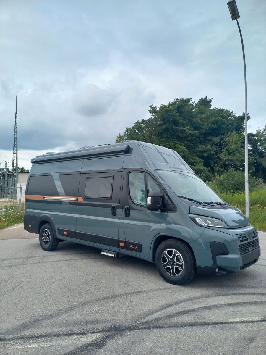 Globe-Traveller Campervan Solar DSG