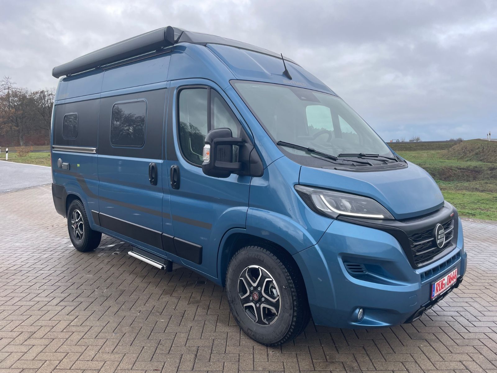 Hymer Free Blue Evo 540 EZ 2024