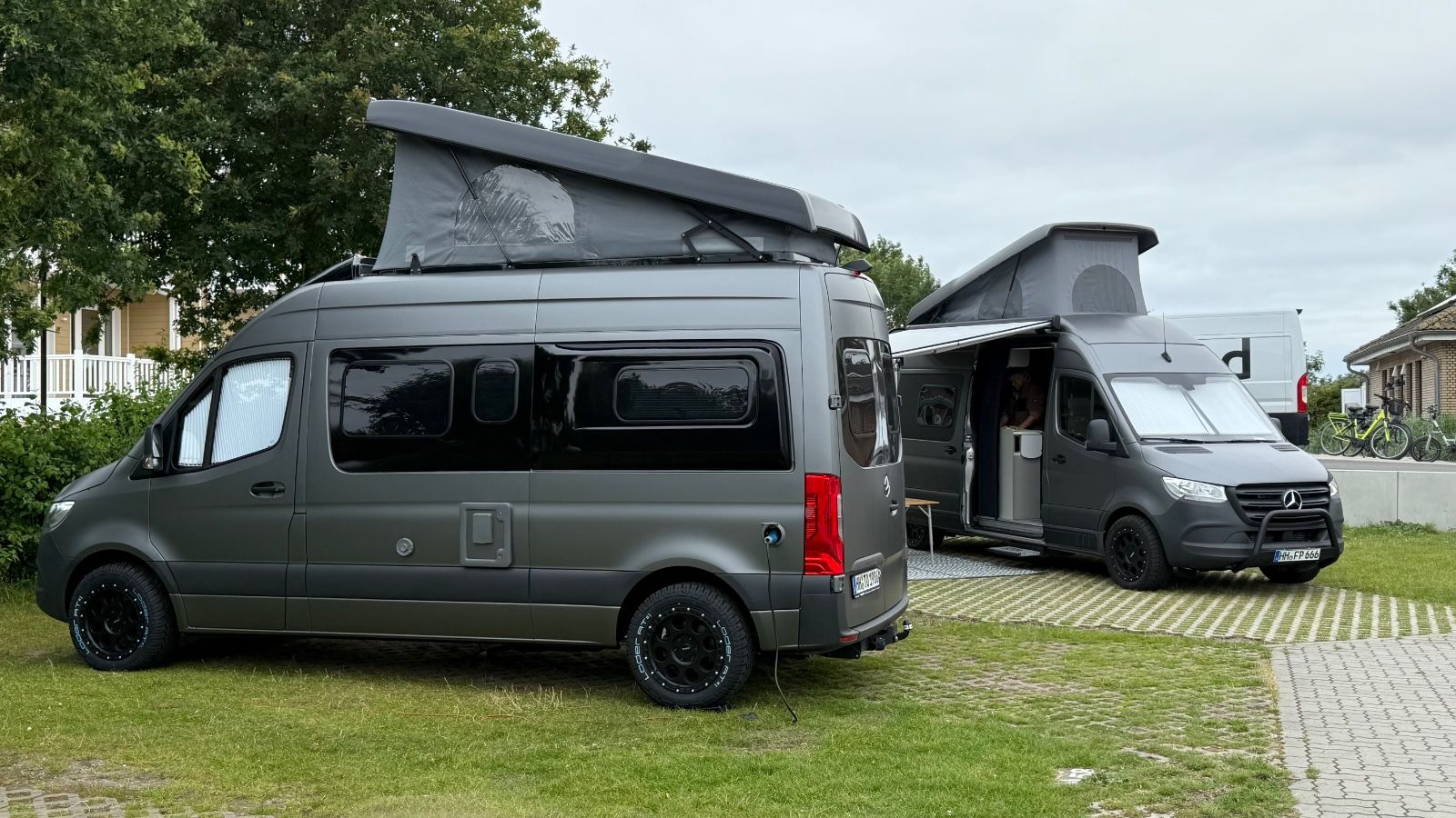 HYMER FREE S600 Blue Evolution