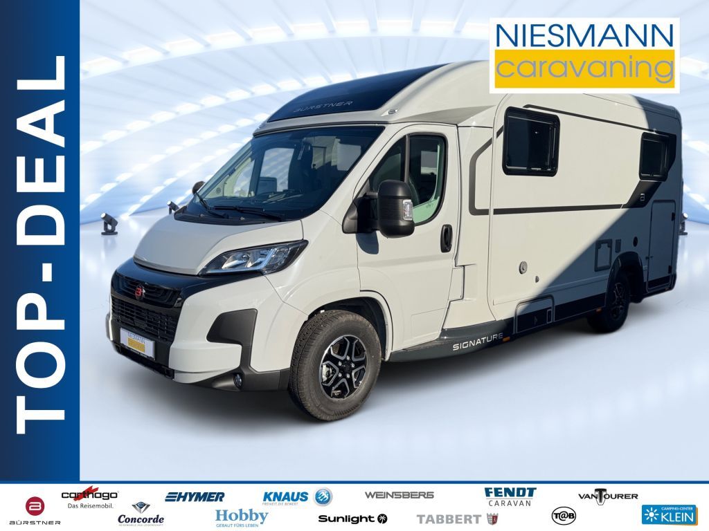Bürstner Campervan 2026