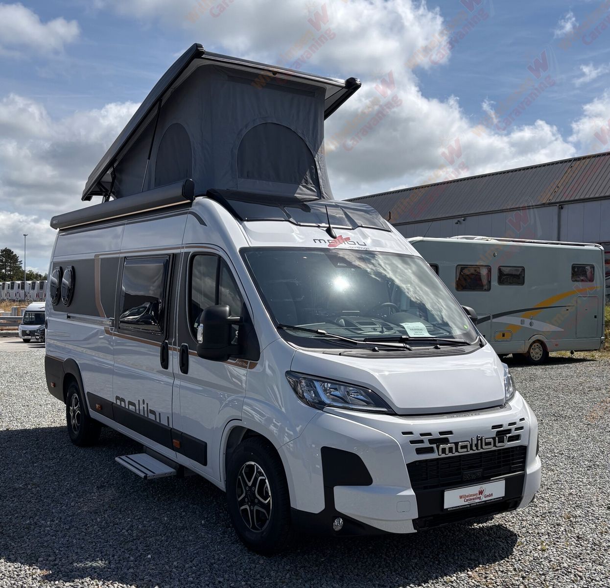 Malibu Ducato 2025 140PS Automatik