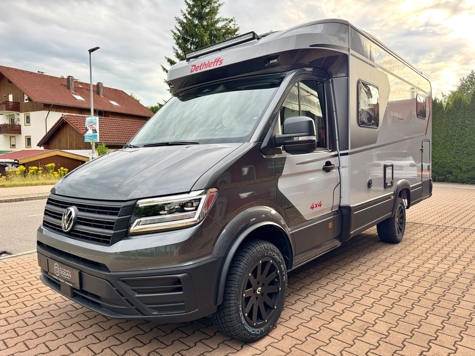 Dethleffs Globebus Perf. 4x4 Neuw.