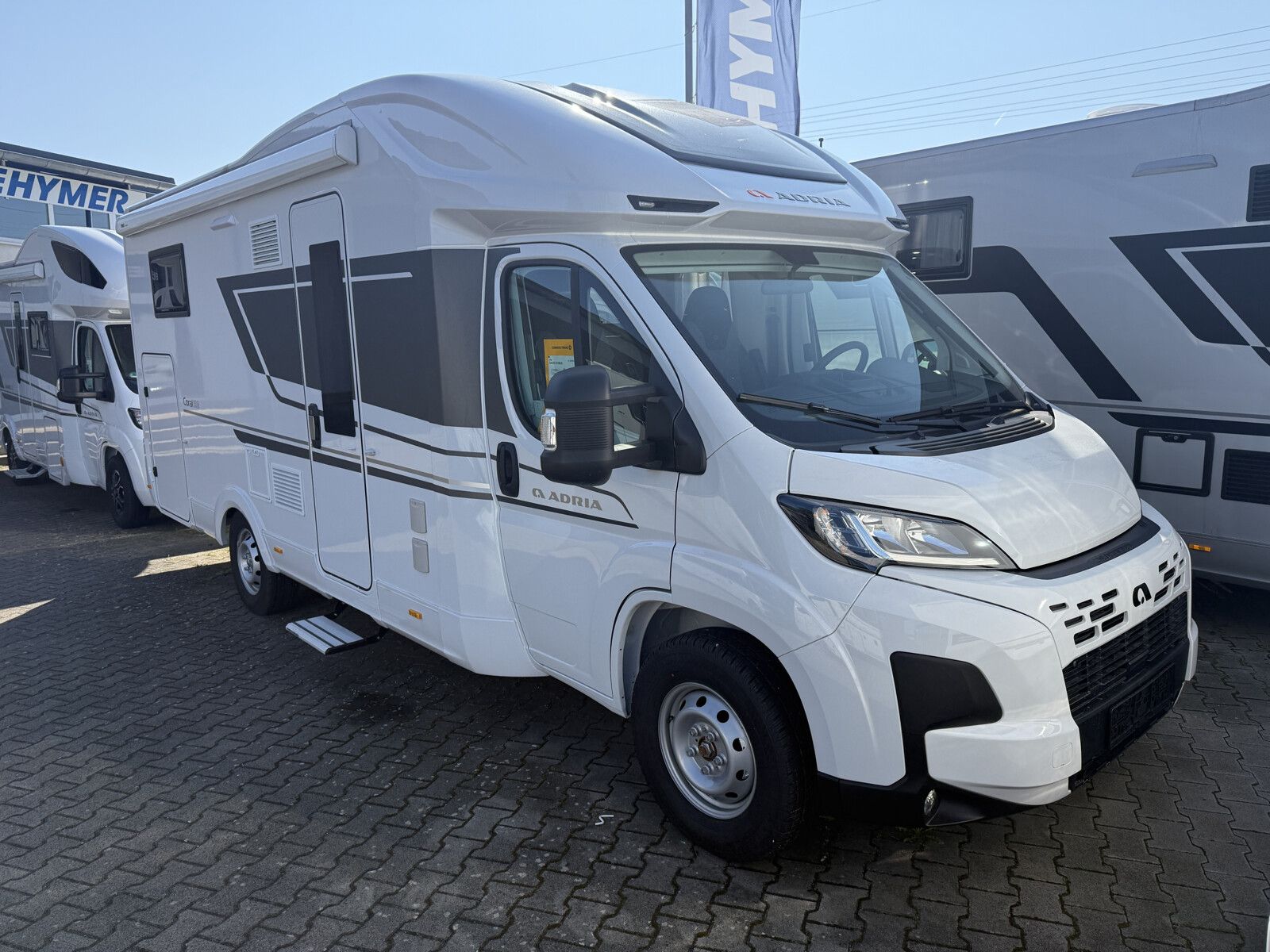 Adria Camper 2025 140 PS Automatik