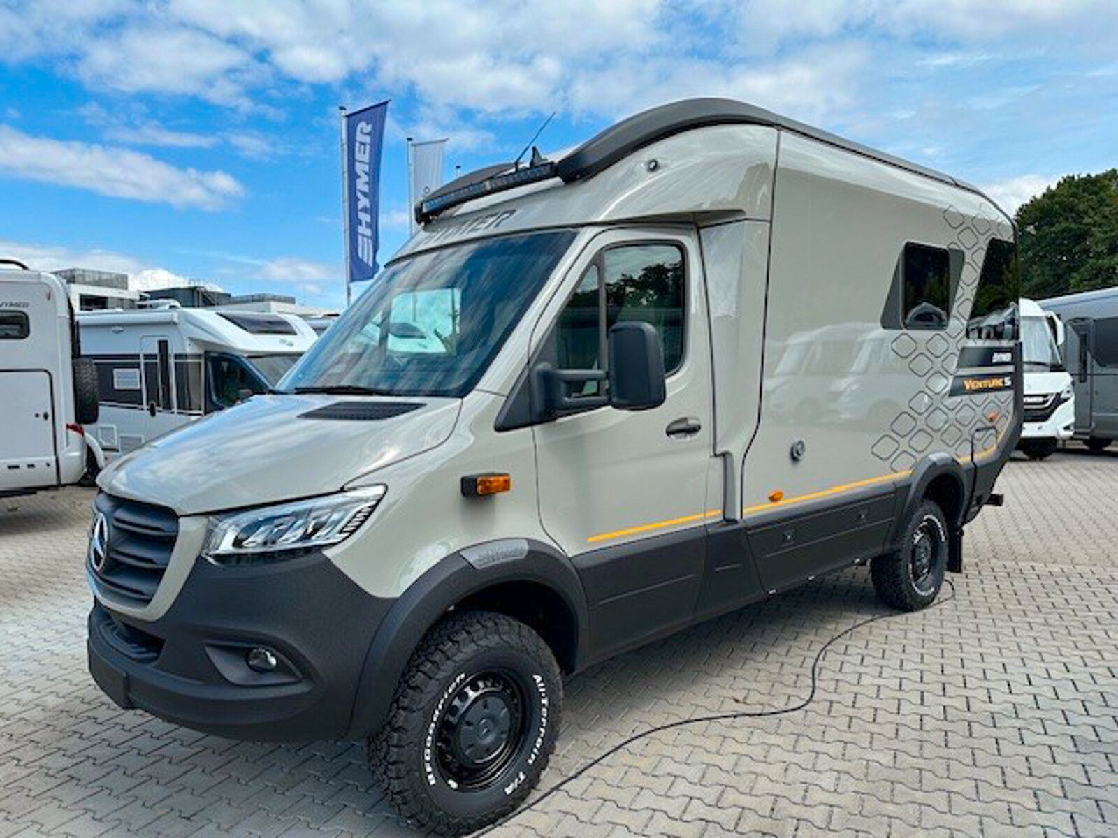 HYMER Sprinter 2025 Schlafdach