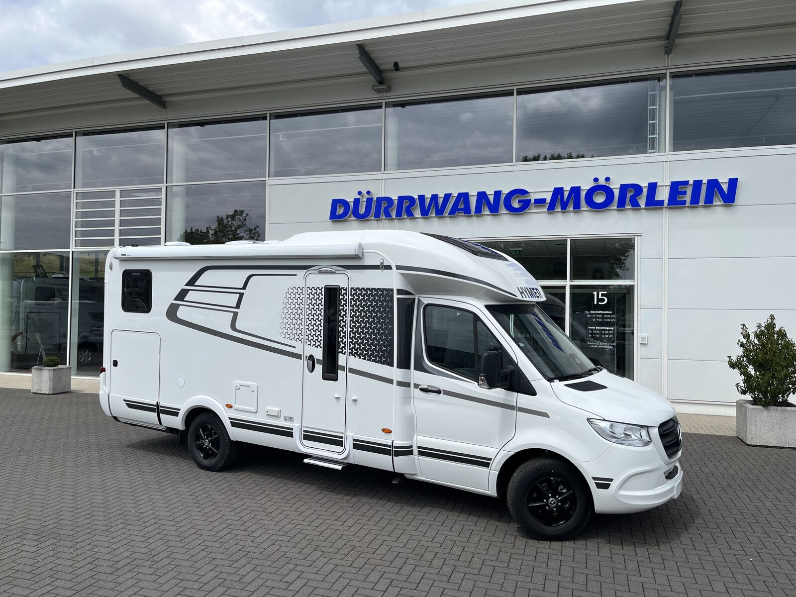 HYMER Sprinter 2026 Automatik Hubbett