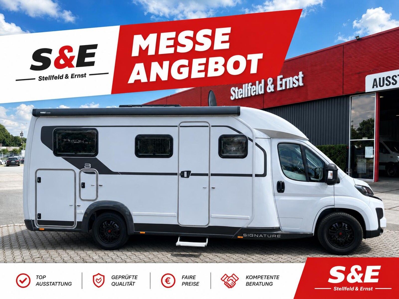 BÜRSTNER Fiat Ducato 2027