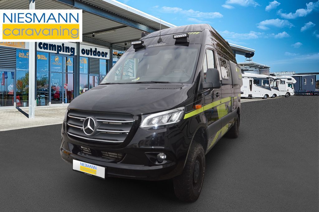 Hymer Sprinter 419 4x4 Crossover 2022
