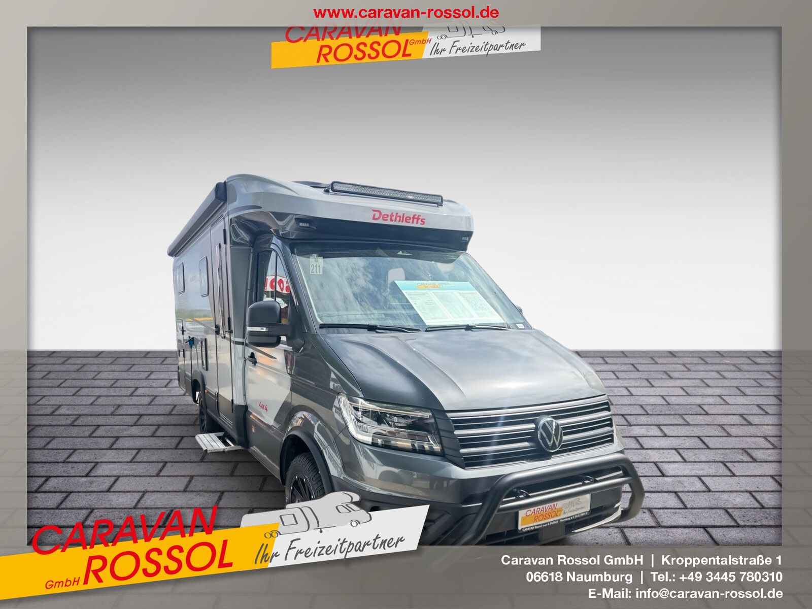 Dethleffs Crafter 4Motion 2026