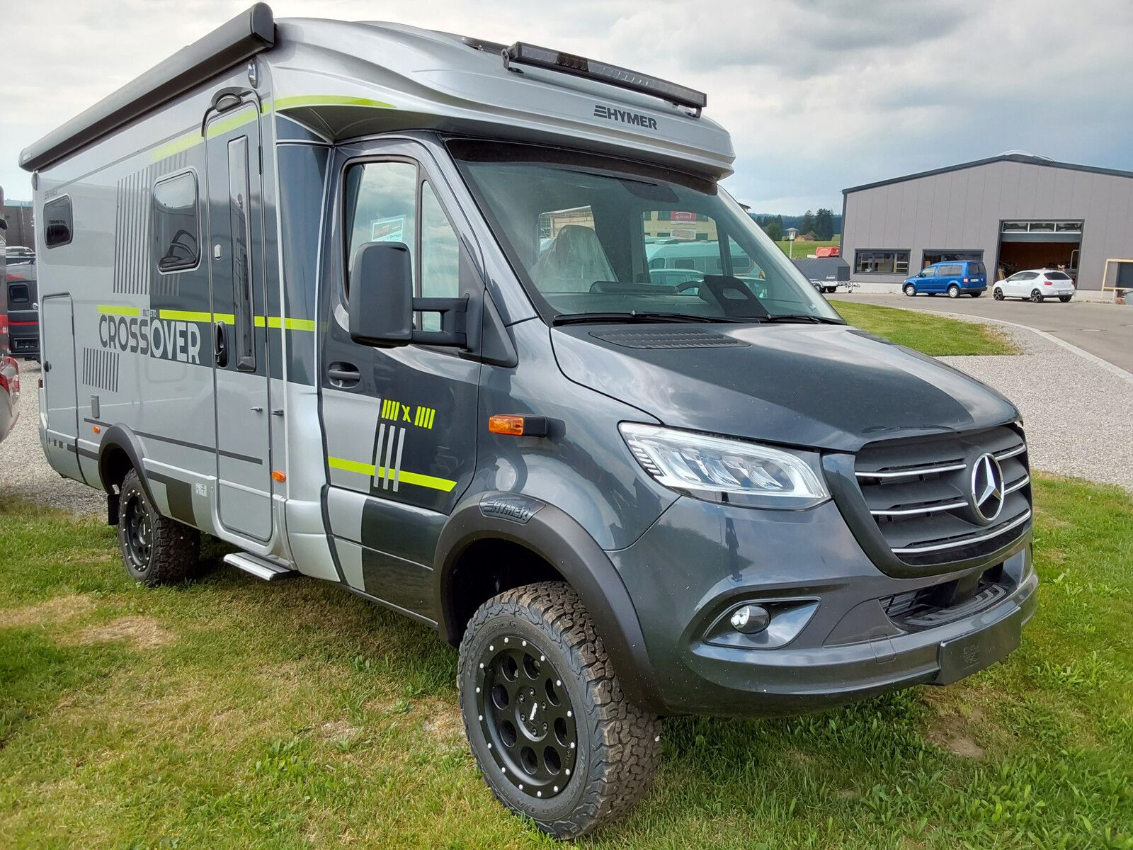 HYMER Sprinter 419 CDI Modell 2025