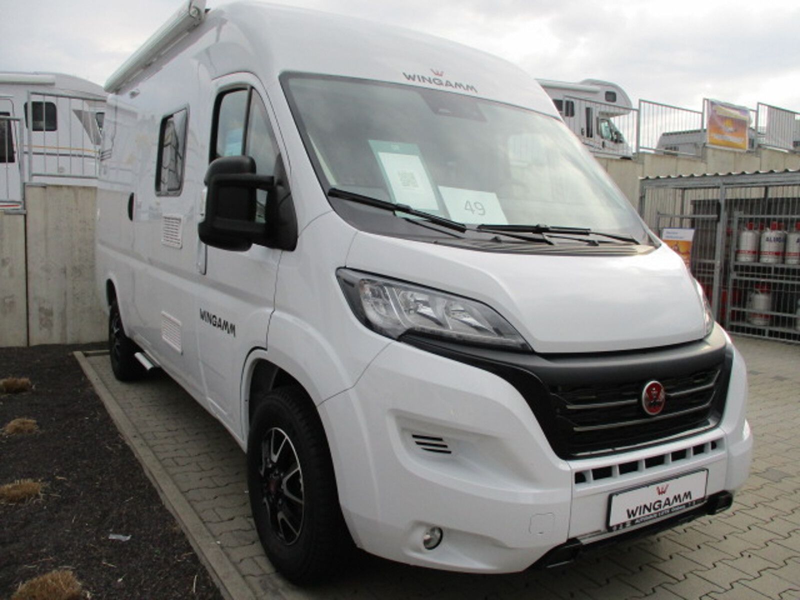 WINGAMM Ducato 2023 140 PS