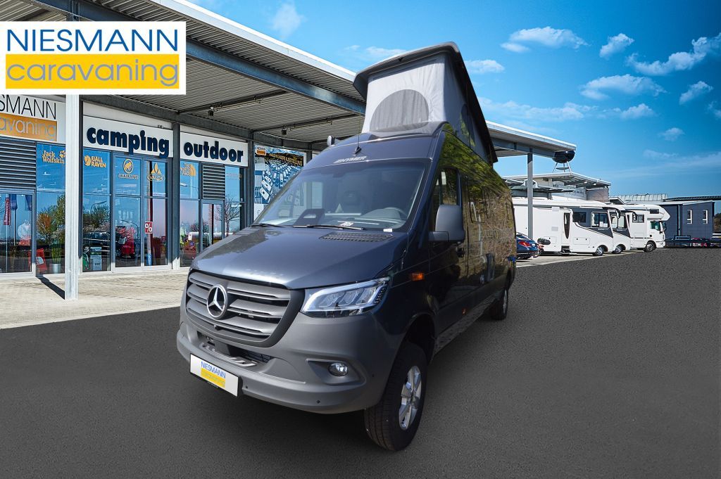 HYMER Sprinter Allrad Aufstelldach