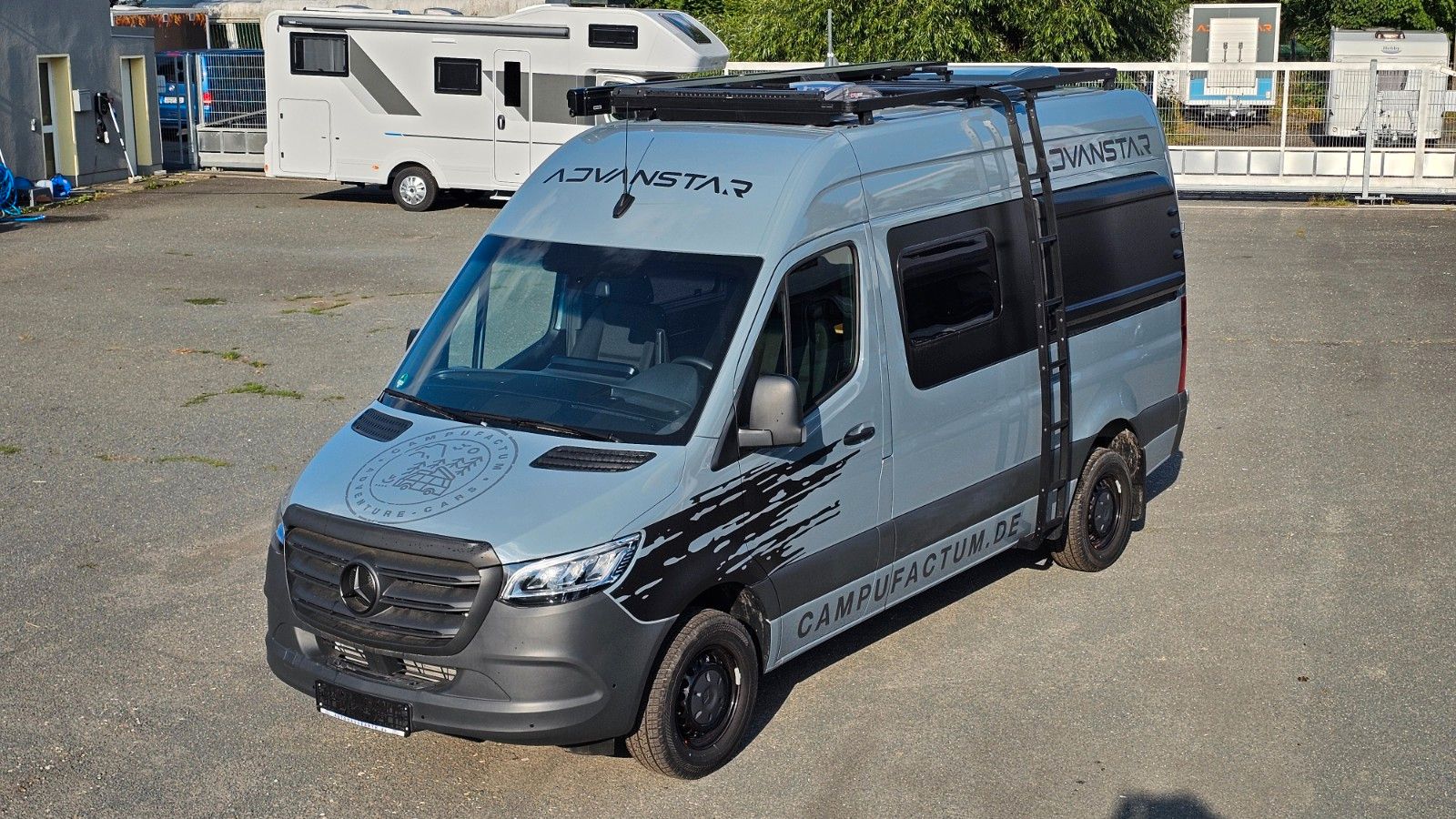 Mercedes ADVANSTAR-F Customcamper