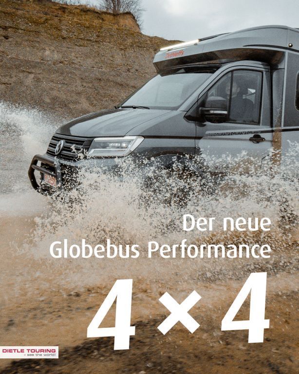Dethleffs Globebus Perf. 4x4 Crafter