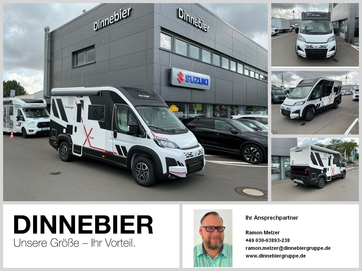 Challenger Camper, Automatik, Solar