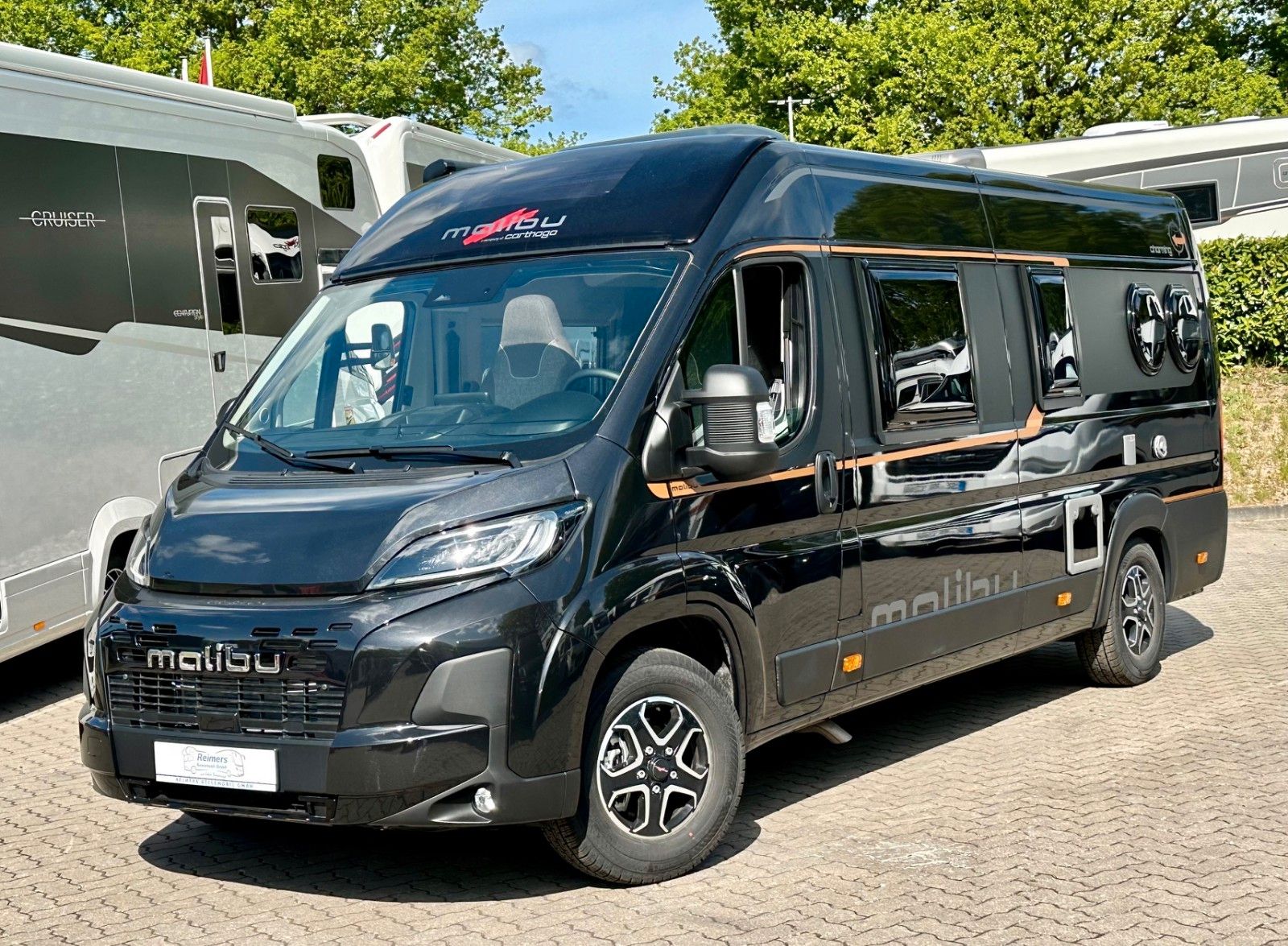 Malibu Ducato 2.2 140PS Automatik