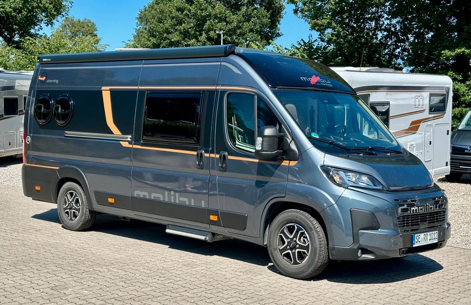Malibu Ducato 2.2 140PS Automatik