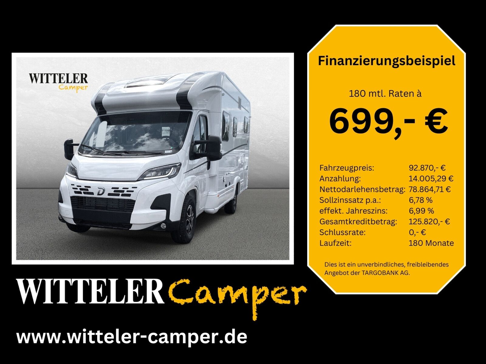 Dethleffs T 2025 Ducato 140 Automatik