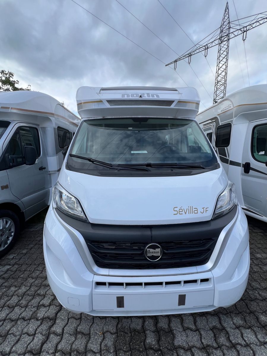 NOTIN Camper Hommage, Kingsize-Bett