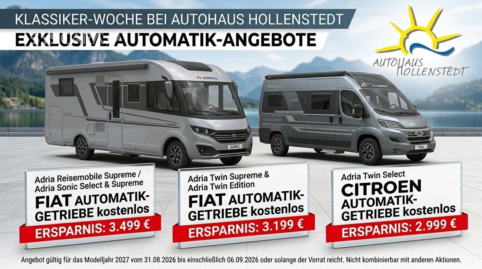 Adria Twin 640 SLB 2027