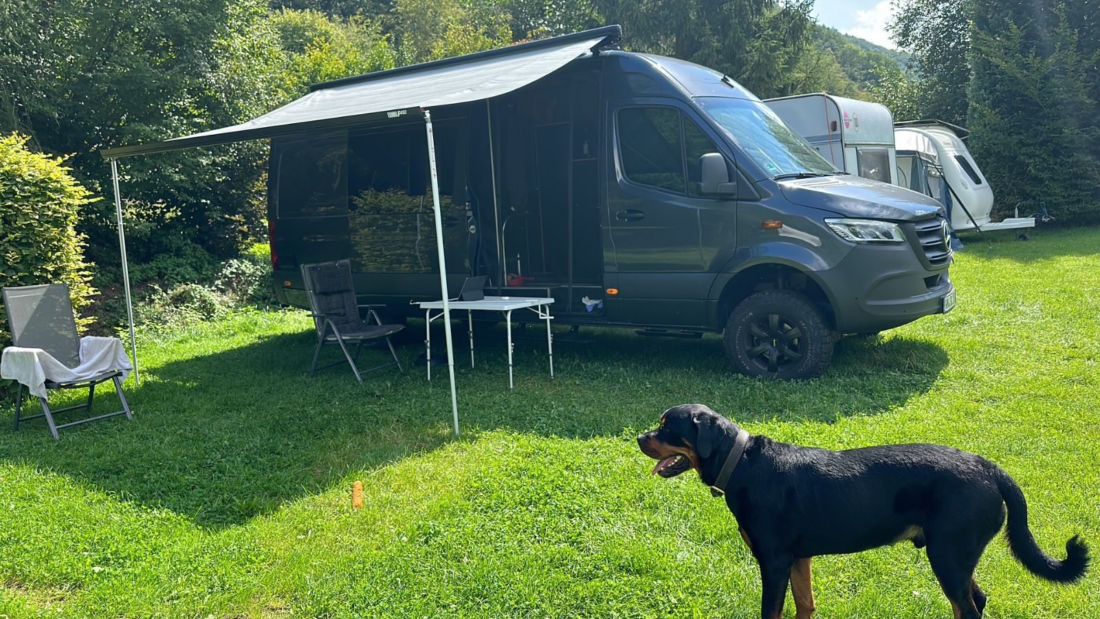 MB Sprinter 419 4x4 Reimo 2021