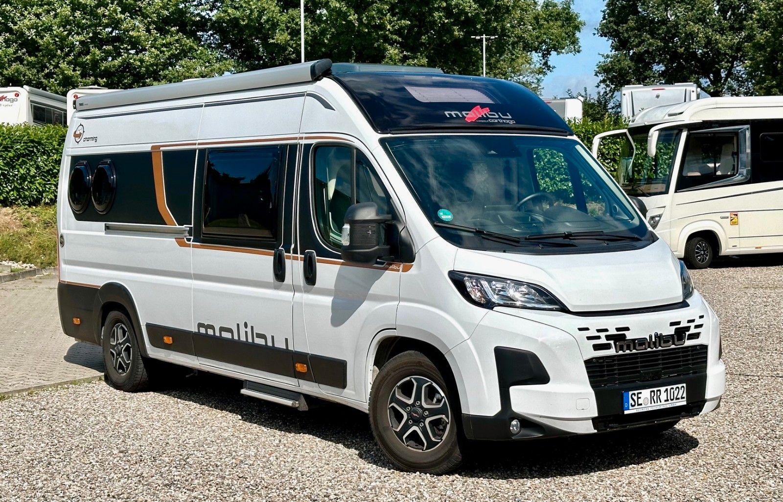 Malibu Fiat Ducato 2.2 140PS Automatik