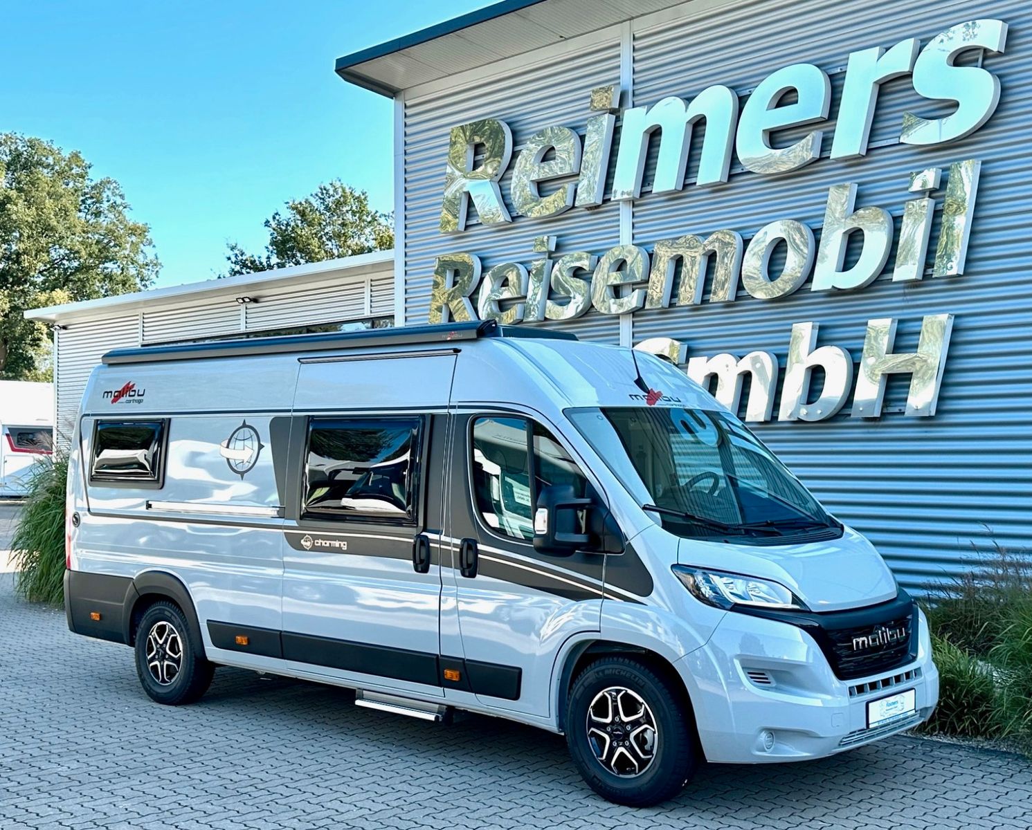 Malibu auf Fiat Ducato 180PS Autom.